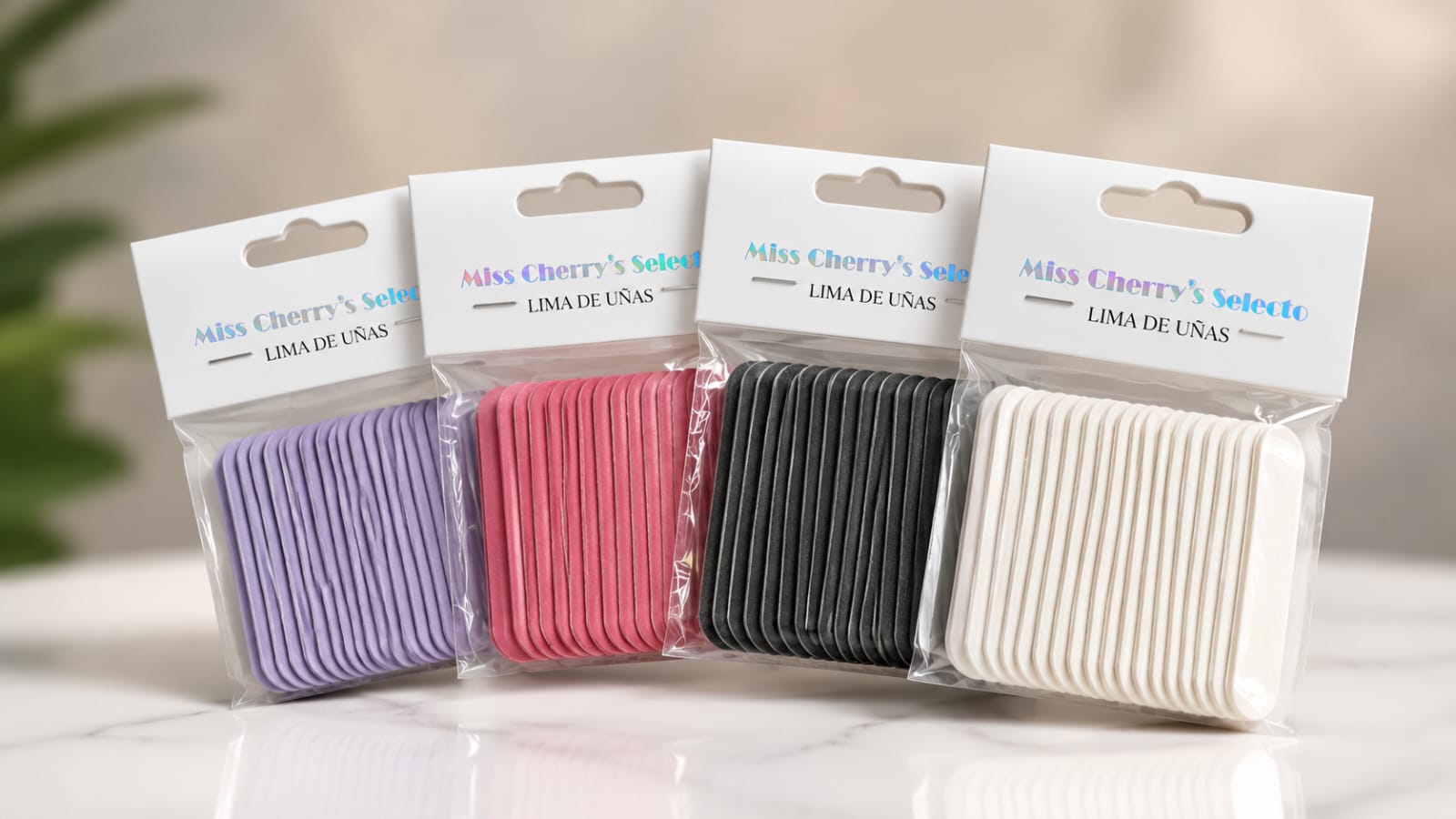 LIMAS DE UÑAS MISS CHERRY